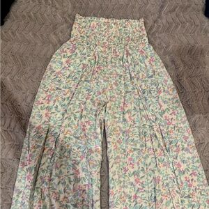Billabong Split Spirit Floral Elastic Waist Pants
